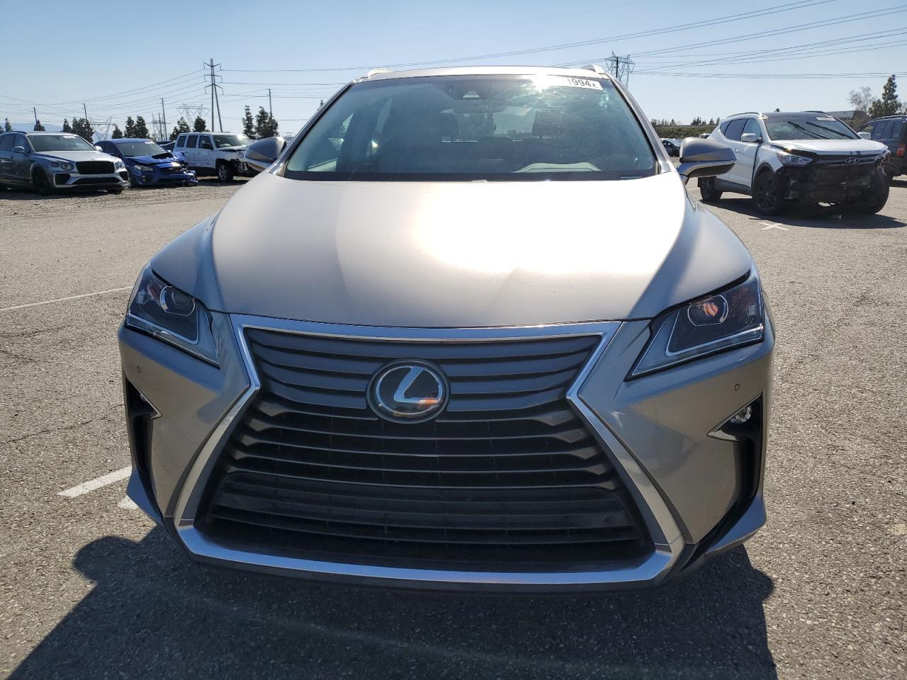 2017 LEXUS RX 350 BAS - Image 5