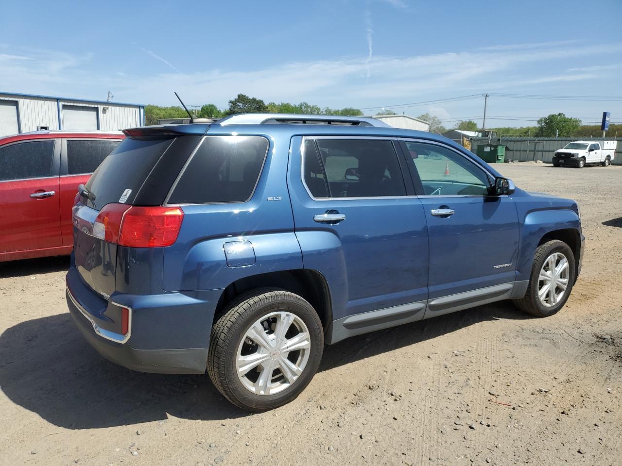 2016 GMC TERRAIN SL - Фото 3