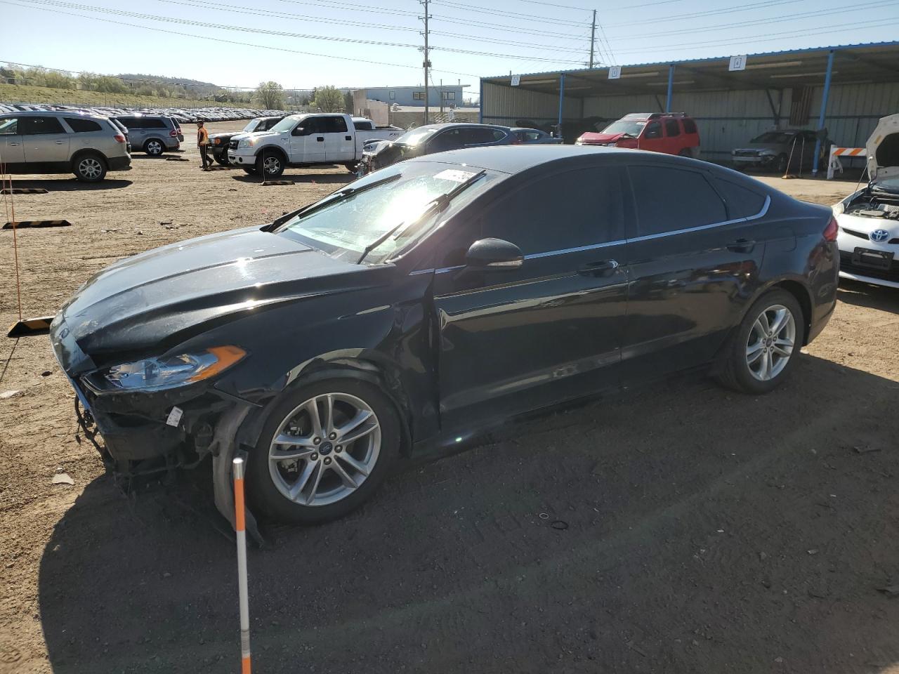 2018 FORD FUSION SE car image