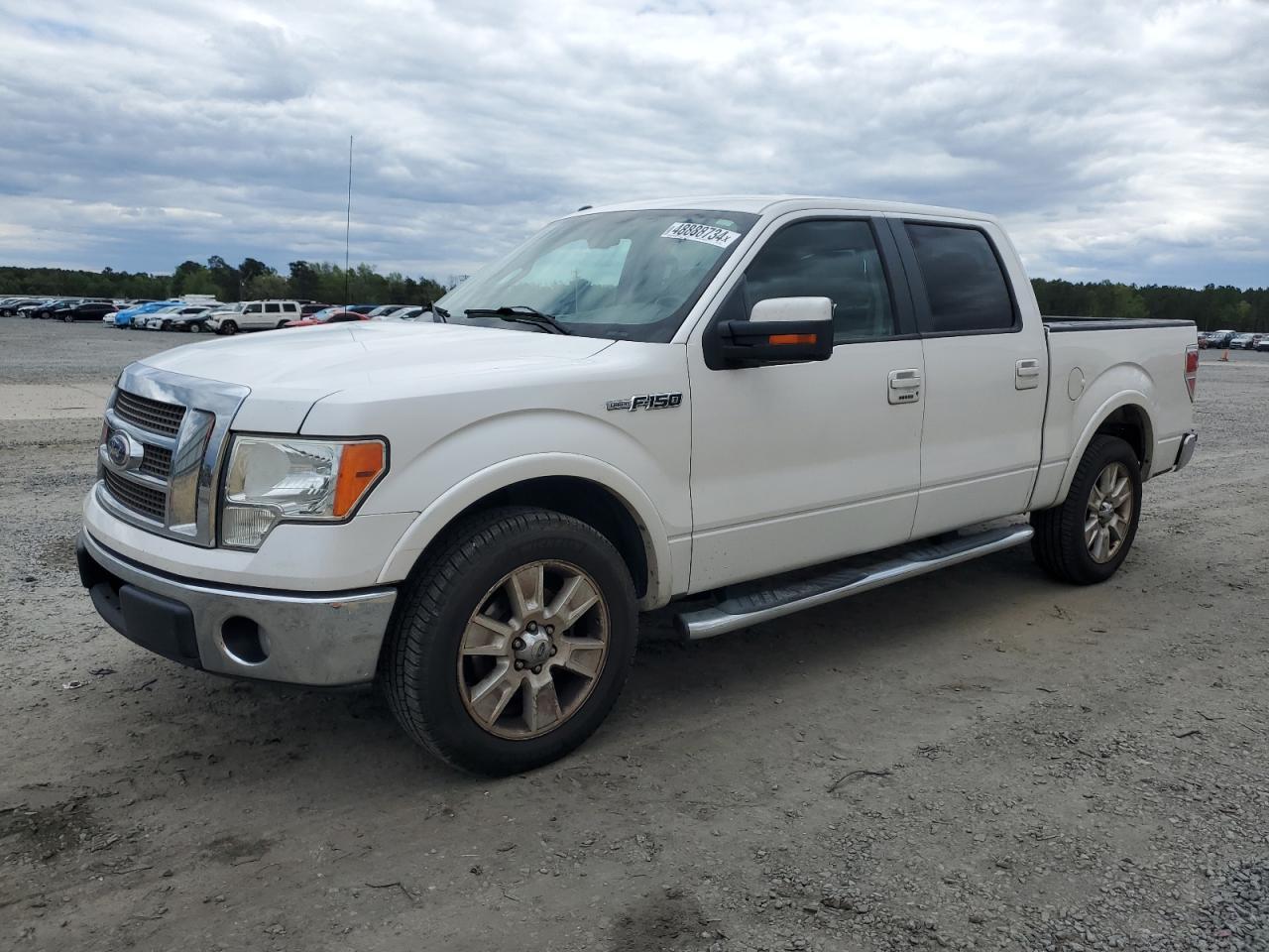 2010 FORD F150 SUPER