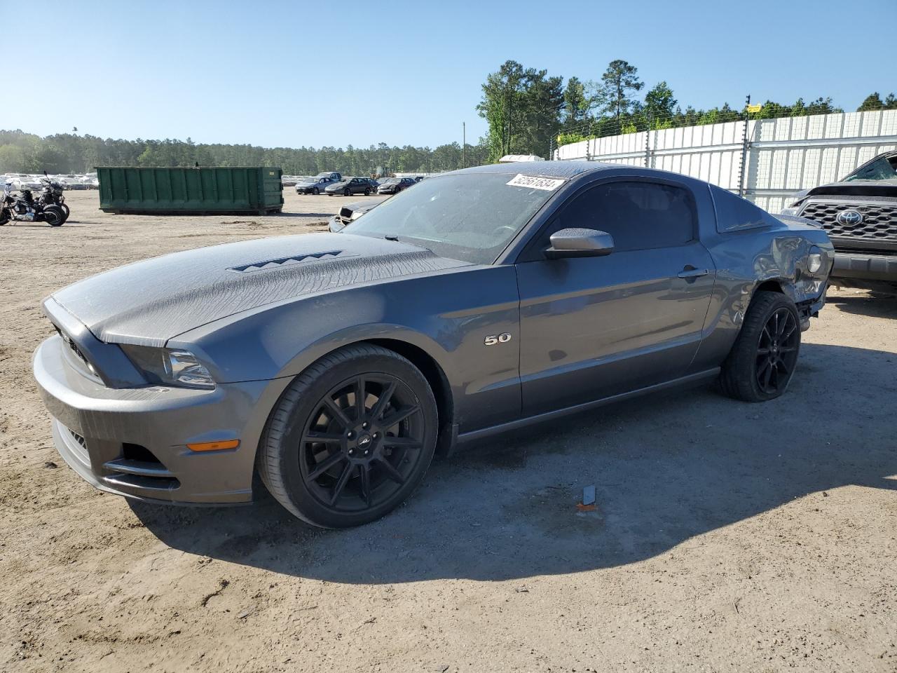 2014 FORD MUSTANG GT car image