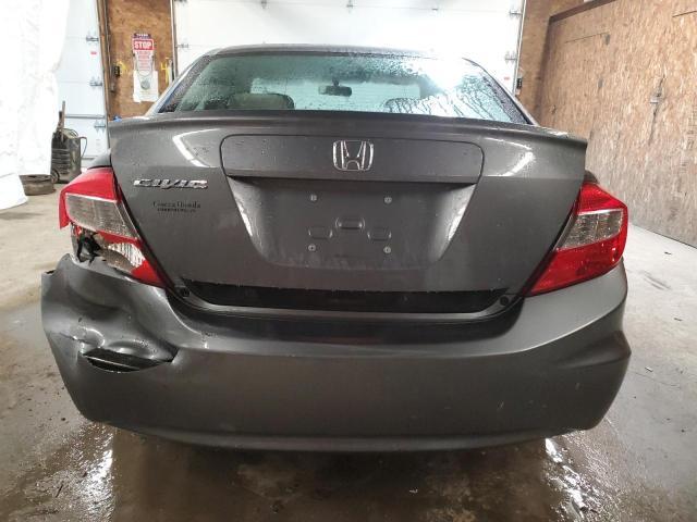 2012 Honda Civic Lx - Фото 6