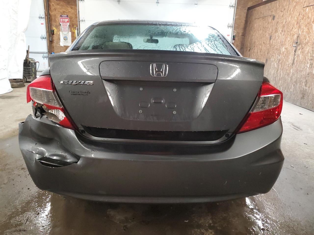 2012 HONDA CIVIC LX - Фото 6