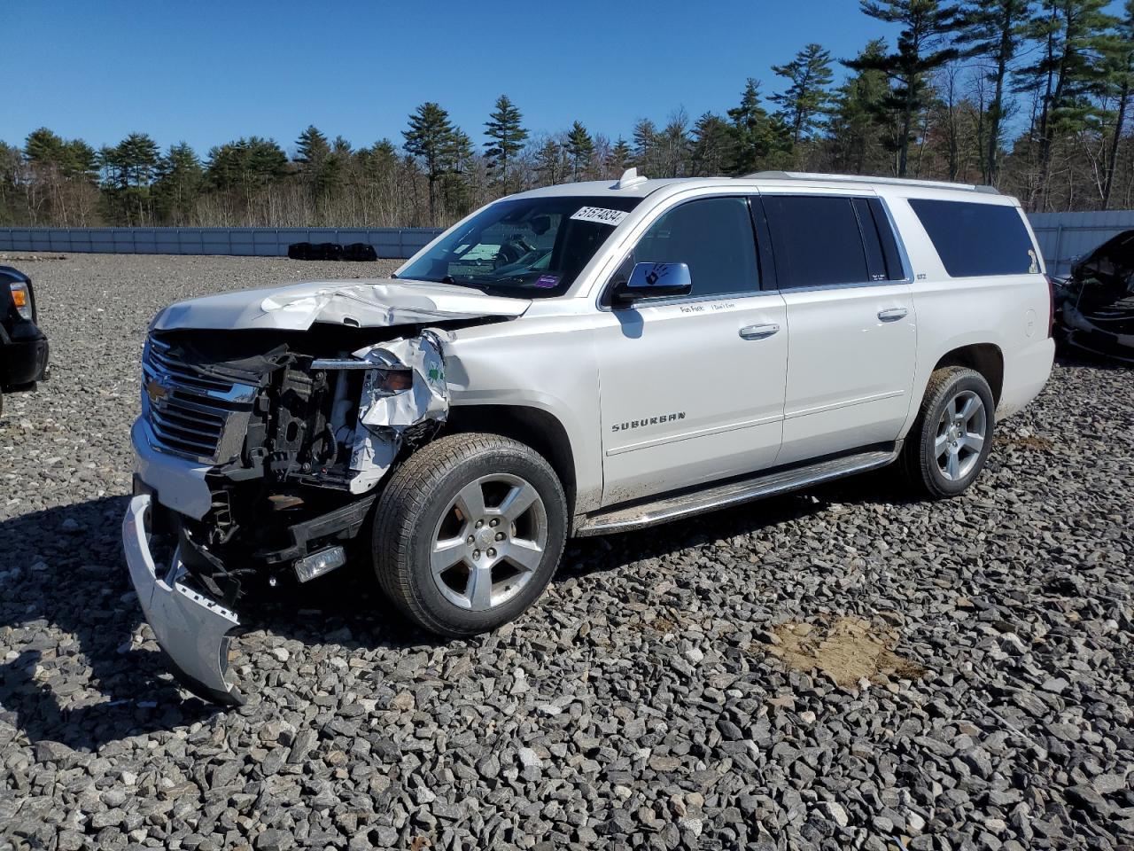 2016 CHEVROLET SUBURBAN K car image