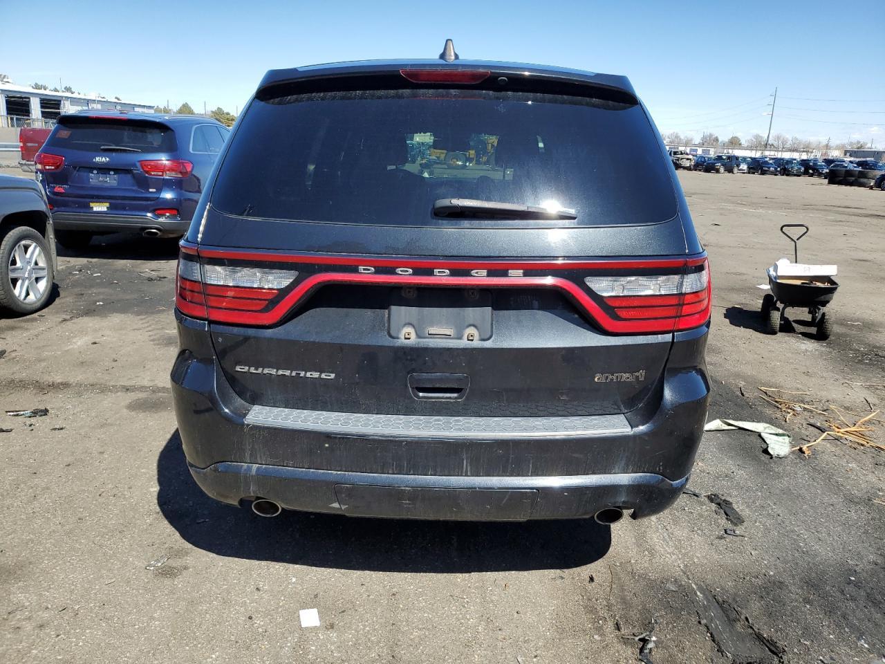2014 DODGE DURANGO SX - Image 6