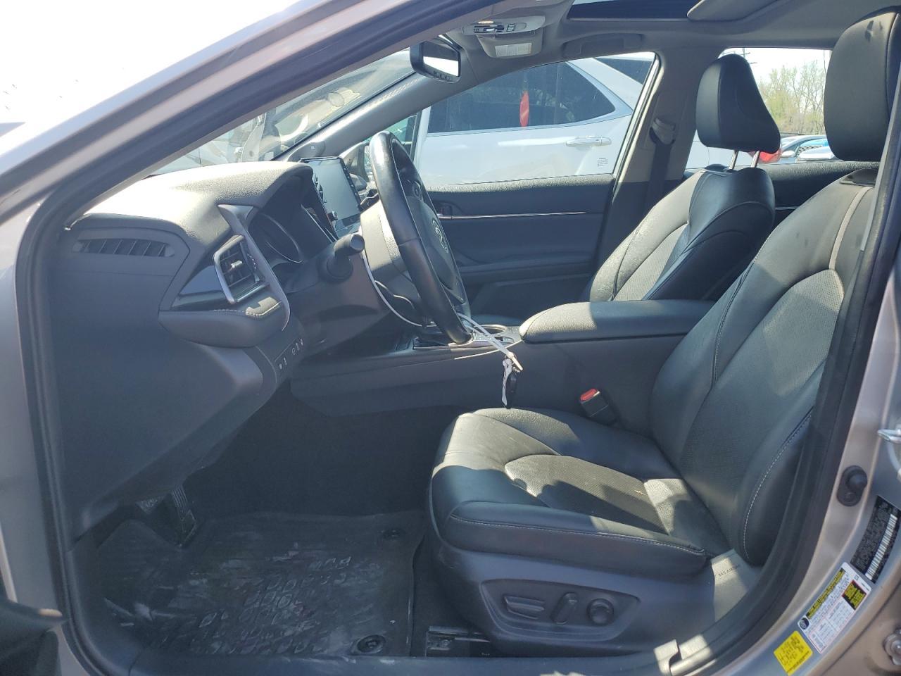 2021 TOYOTA CAMRY XSE - Фото 7