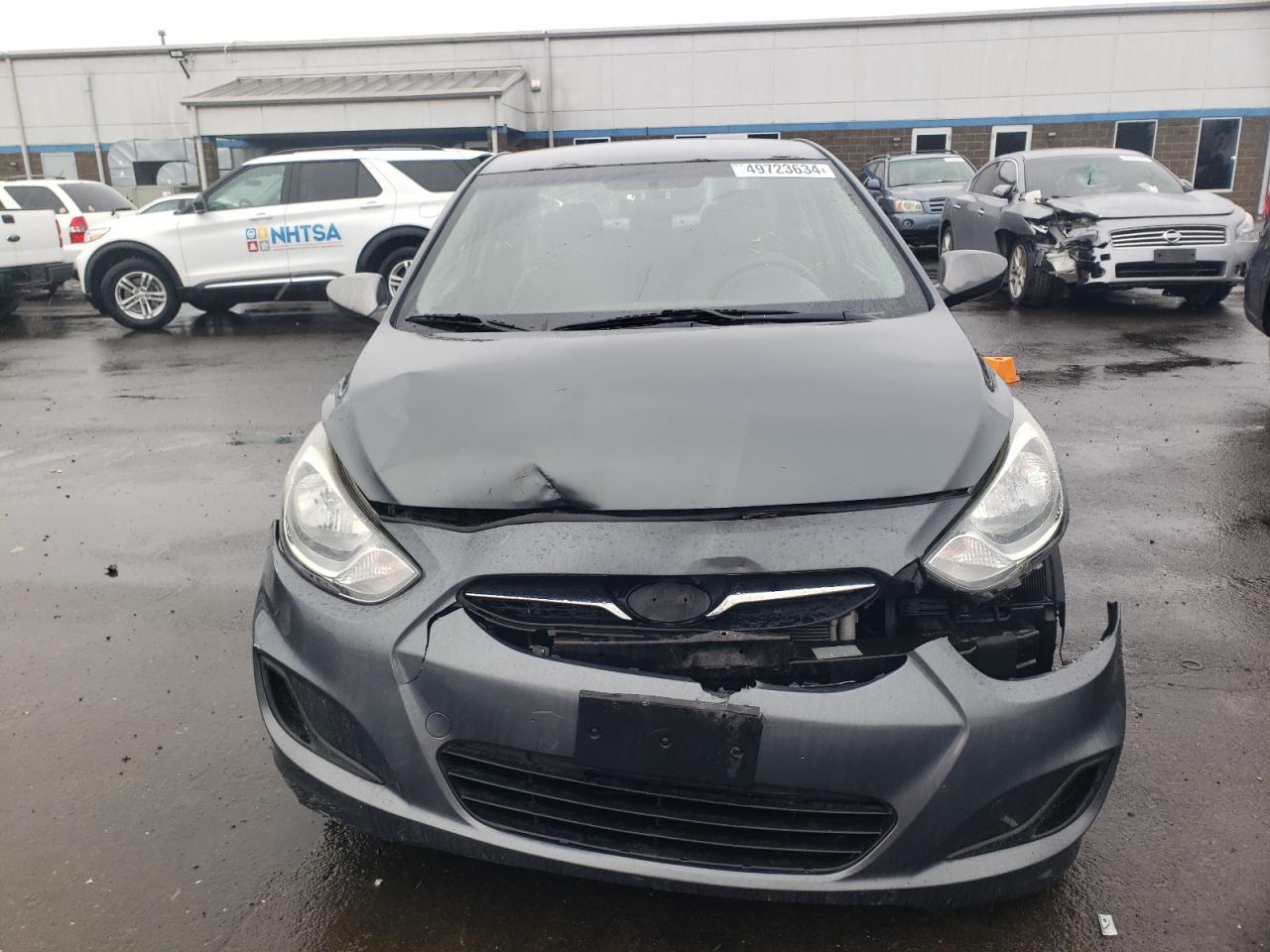 2012 HYUNDAI ACCENT GLS - Image 5