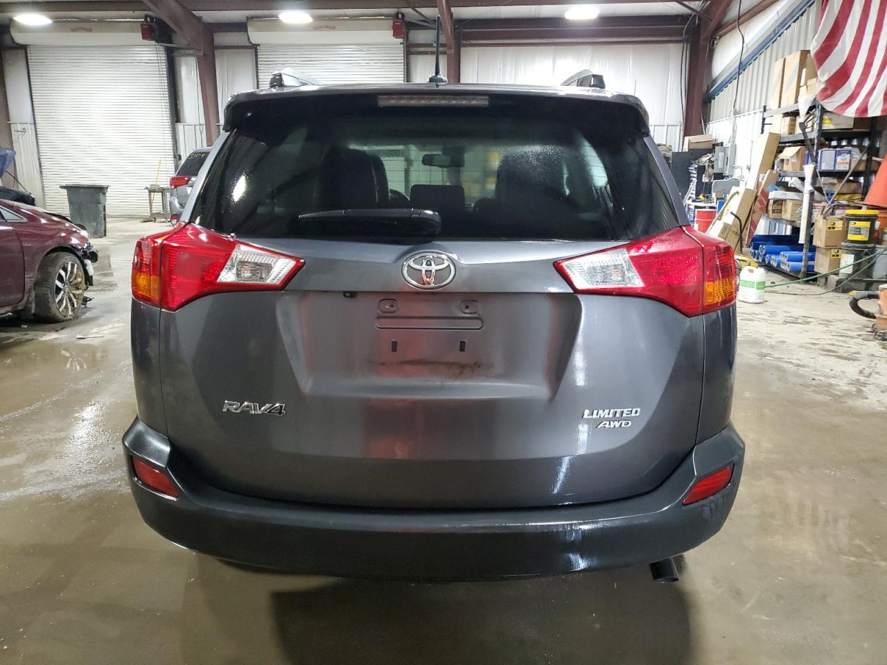 2015 TOYOTA RAV4 LIMIT - Фото 6