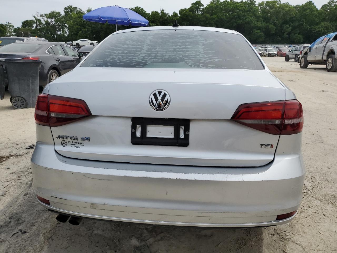 2016 VOLKSWAGEN JETTA SE - Фото 6