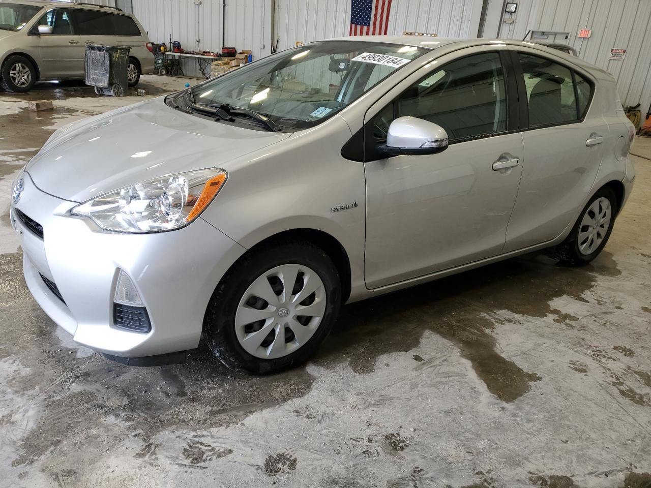 2013 TOYOTA PRIUS C
