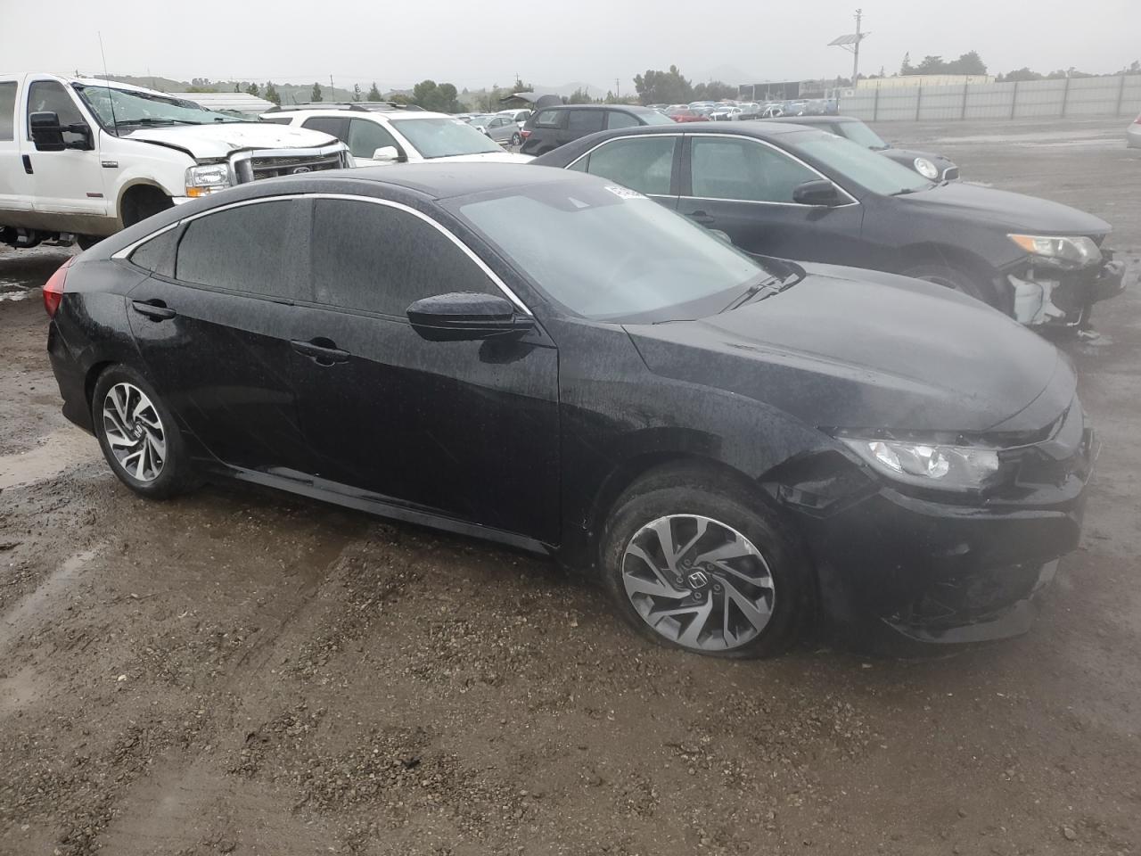 2020 HONDA CIVIC LX - Фото 4
