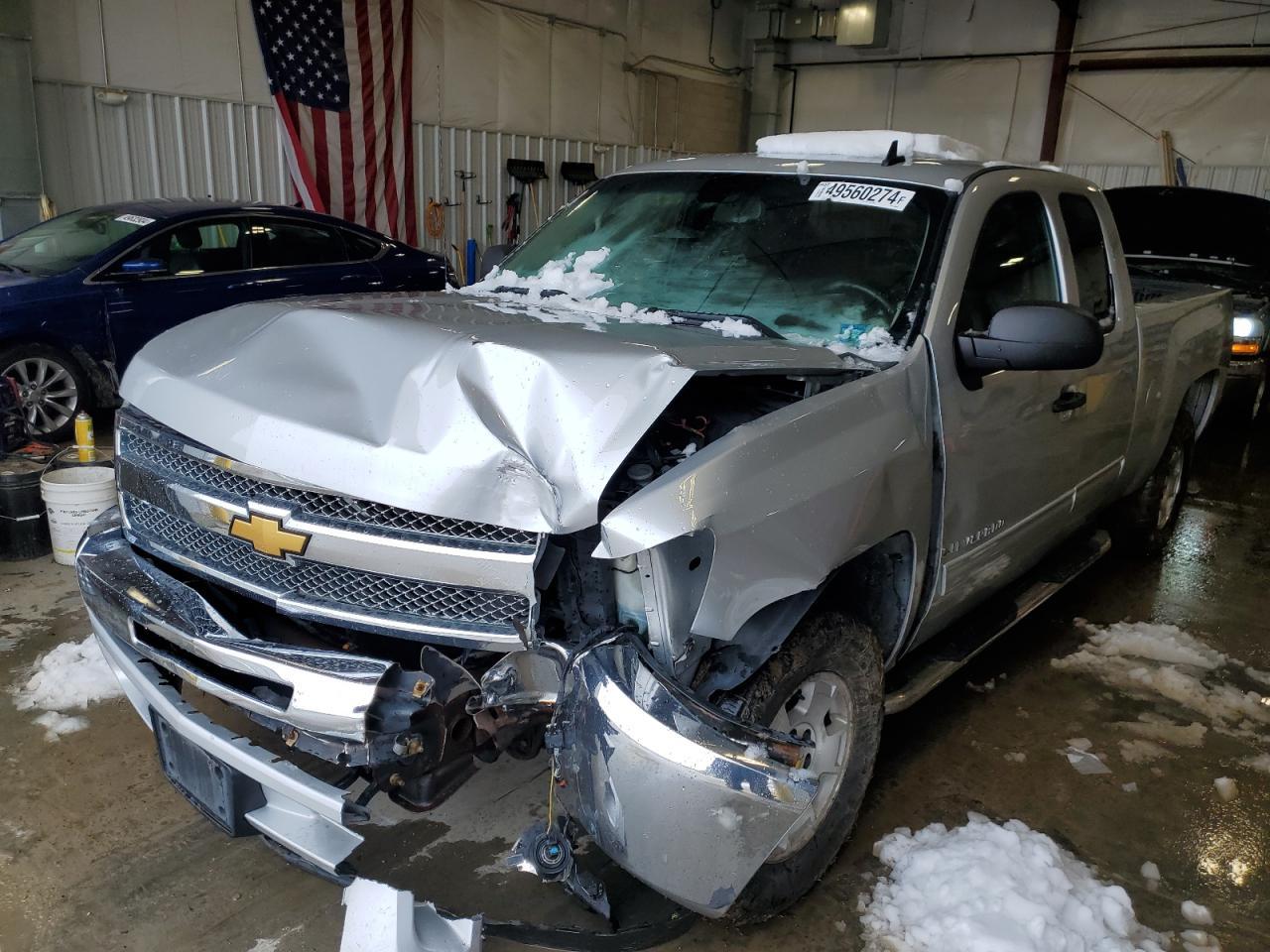 2013 CHEVROLET SILVERADO