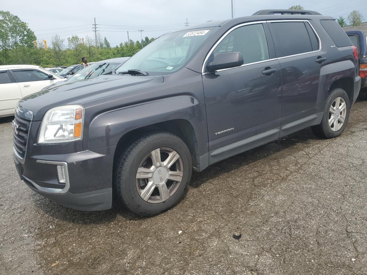 2016 GMC TERRAIN SL