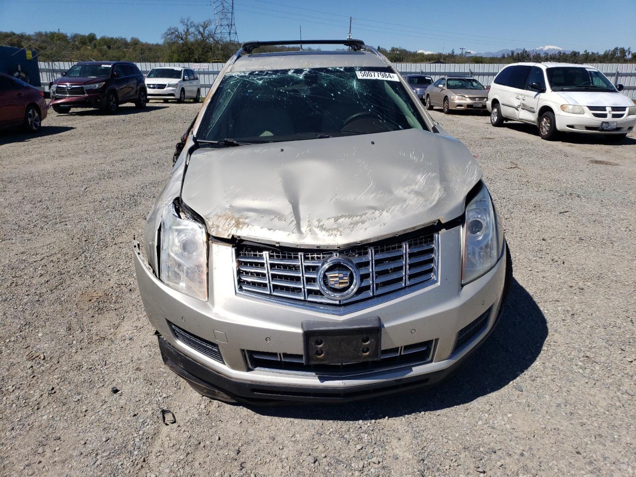 2013 CADILLAC SRX LUXURY - Фото 5