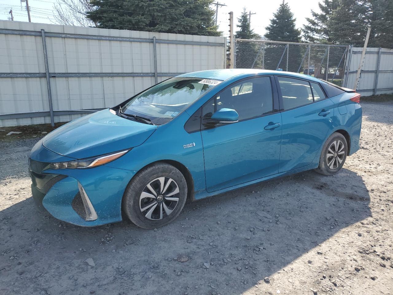 2018 TOYOTA PRIUS PRIM