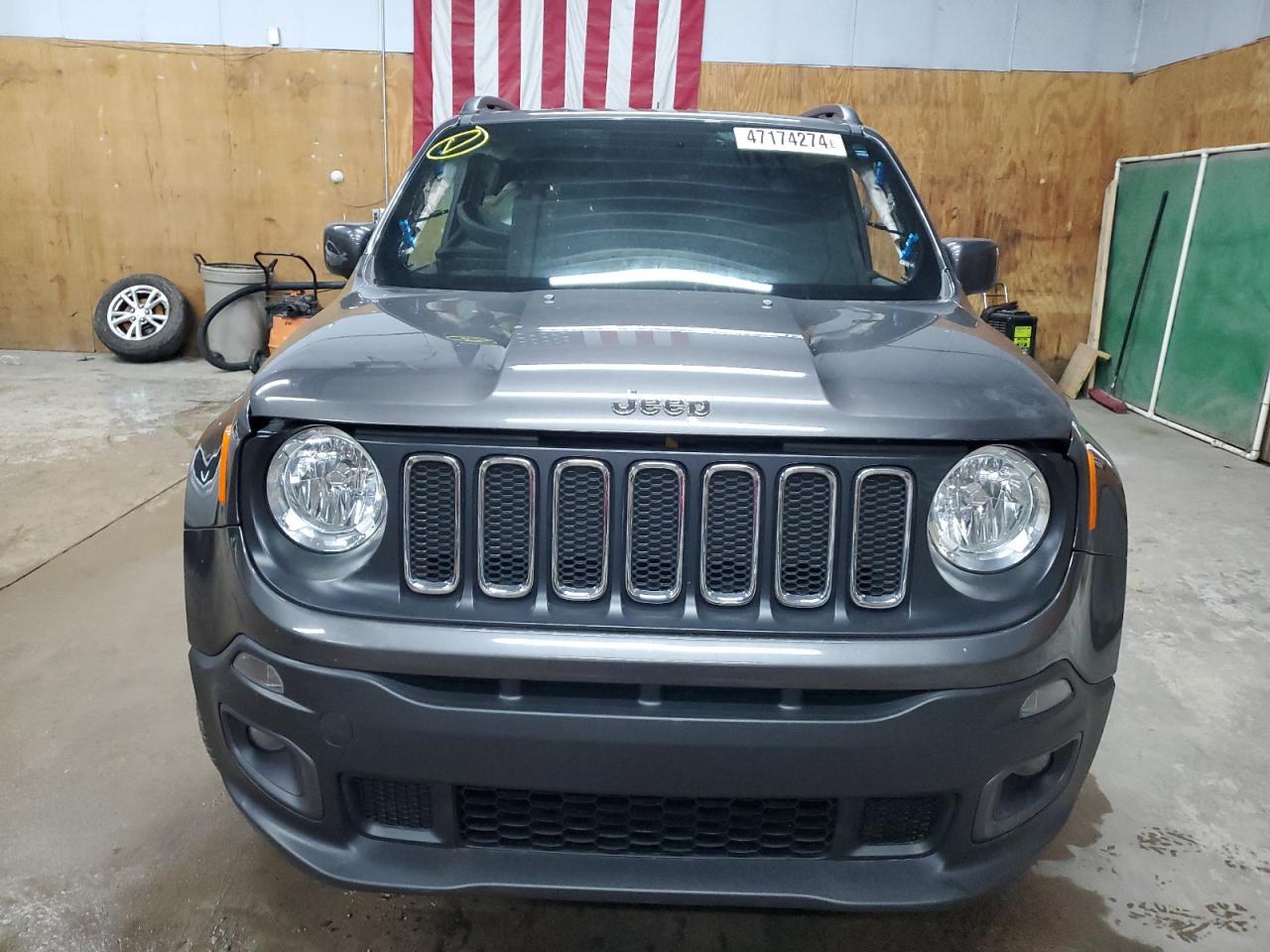 2017 JEEP RENEGADE L - Фото 5