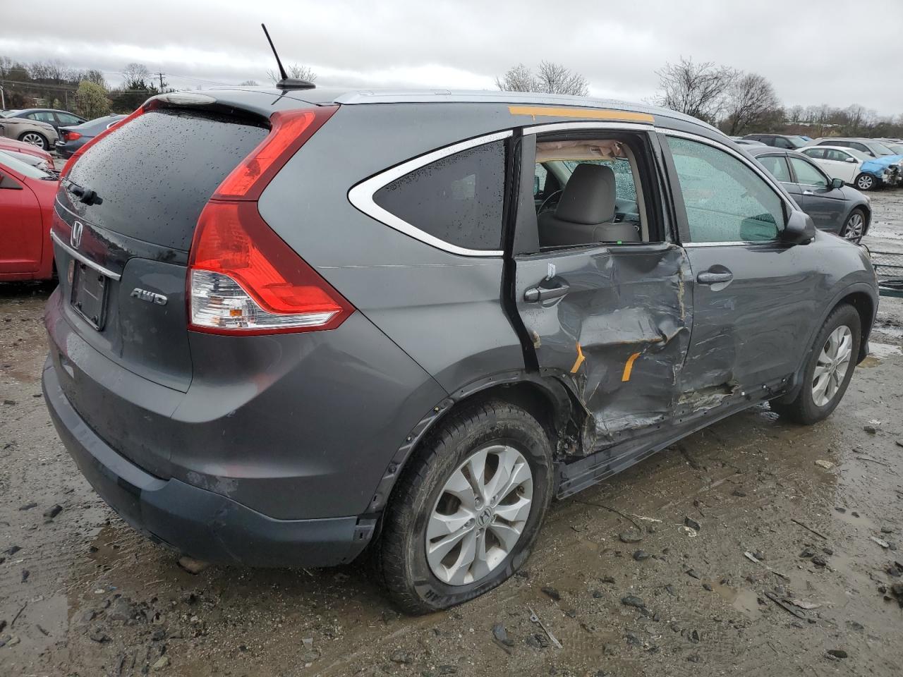 2013 HONDA CR-V EXL - Image 3