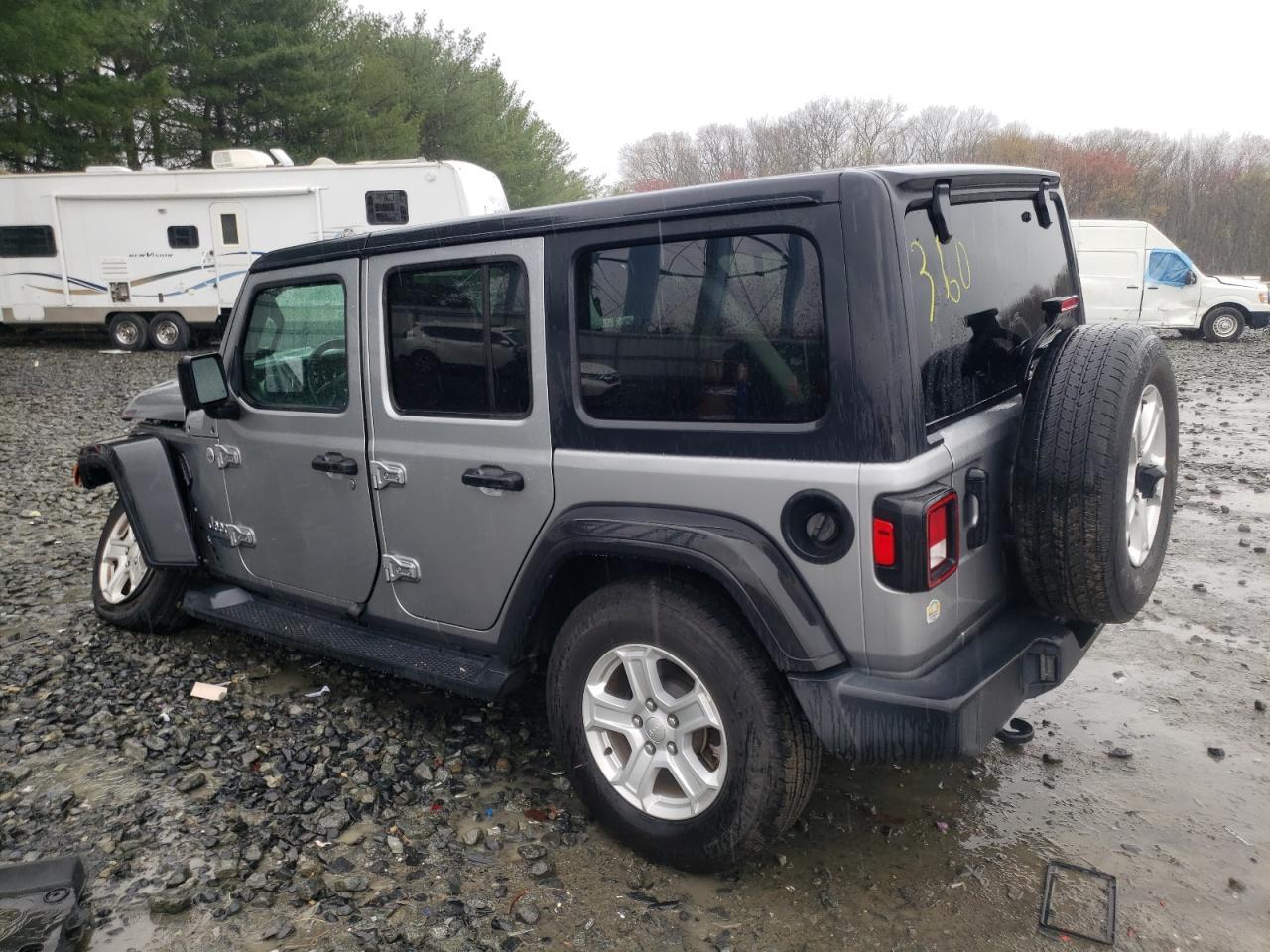 2021 JEEP WRANGLER U - Фото 2