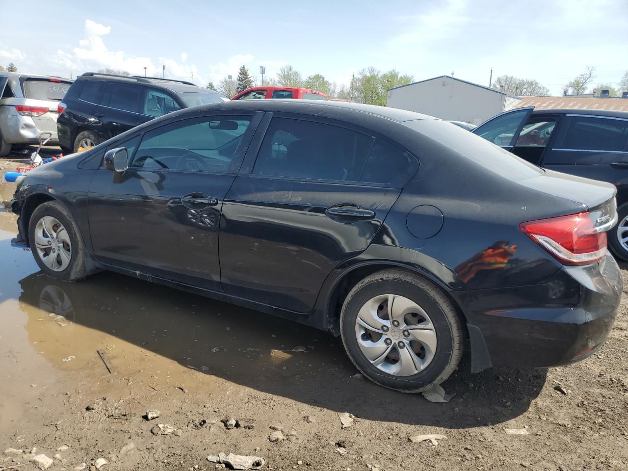 2015 HONDA CIVIC LX - Image 2