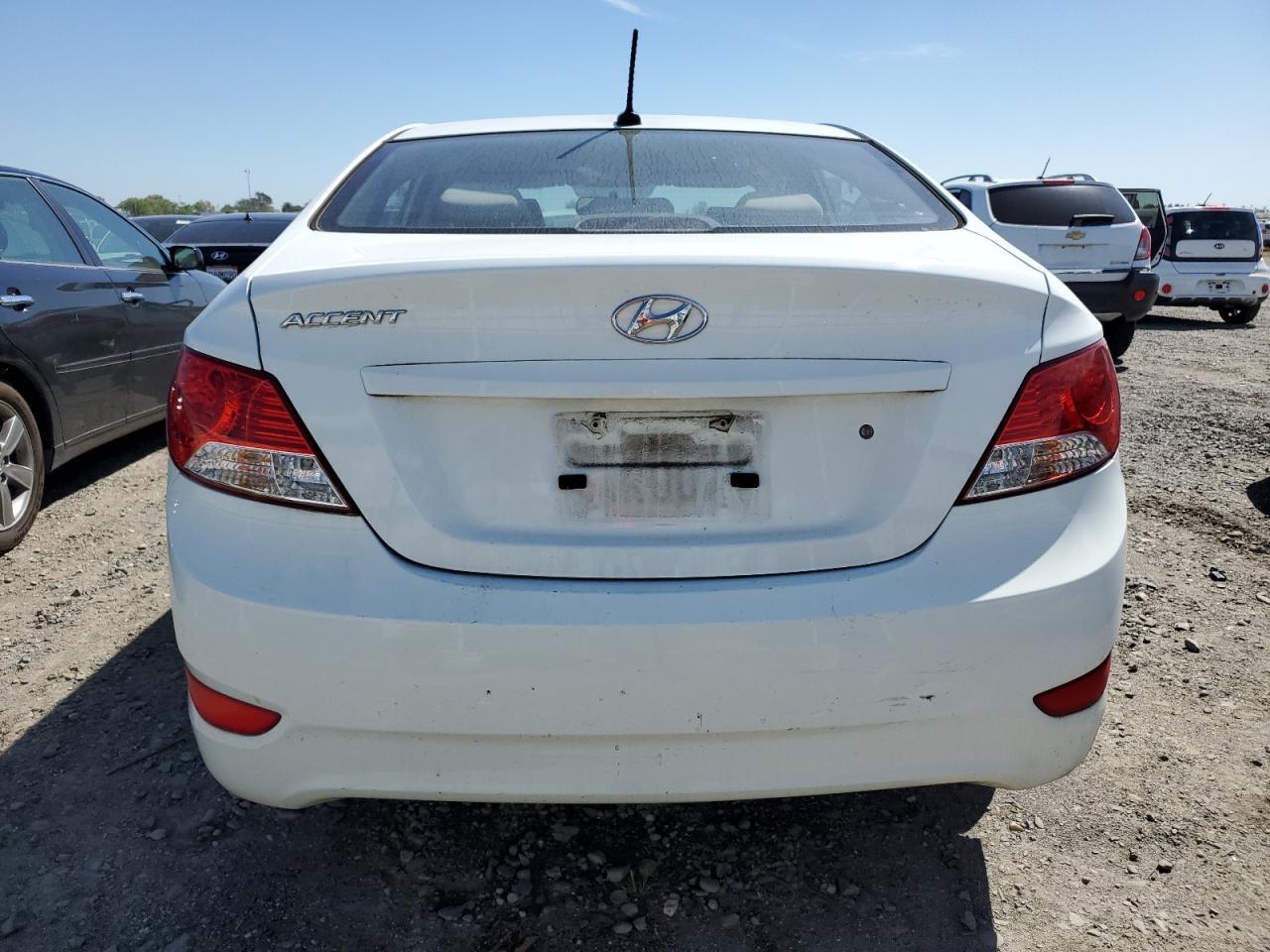 2014 HYUNDAI ACCENT GLS - Image 6