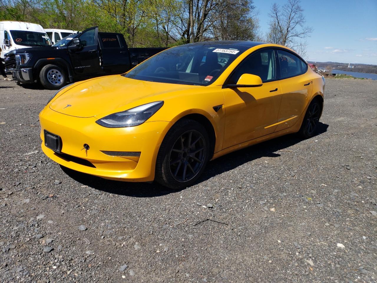 2021 TESLA MODEL 3