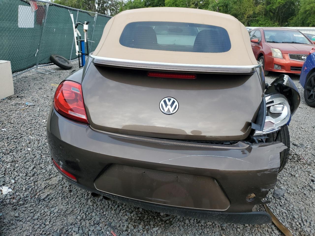 2014 VOLKSWAGEN BEETLE - Фото 6