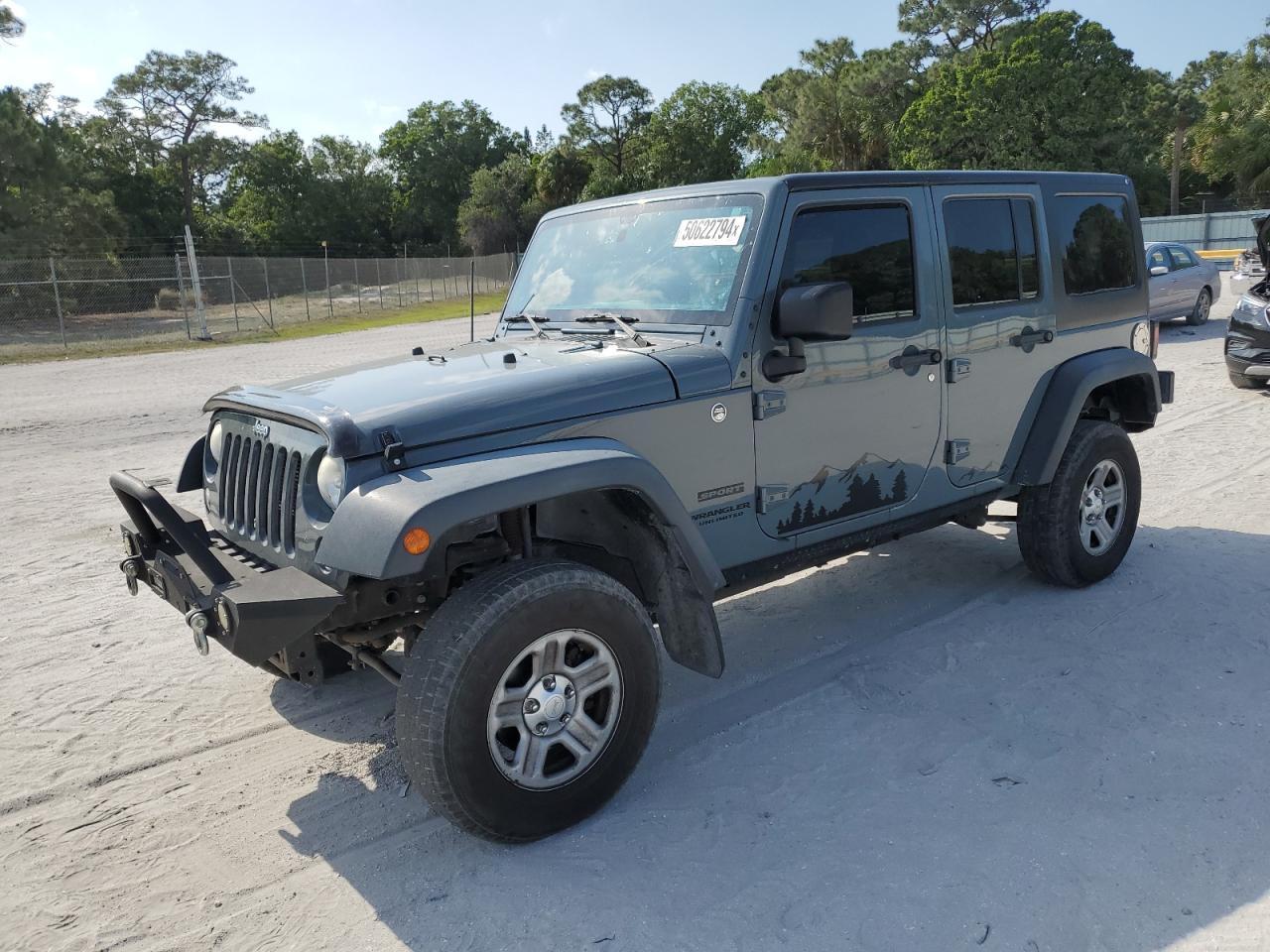 2014 JEEP WRANGLER U