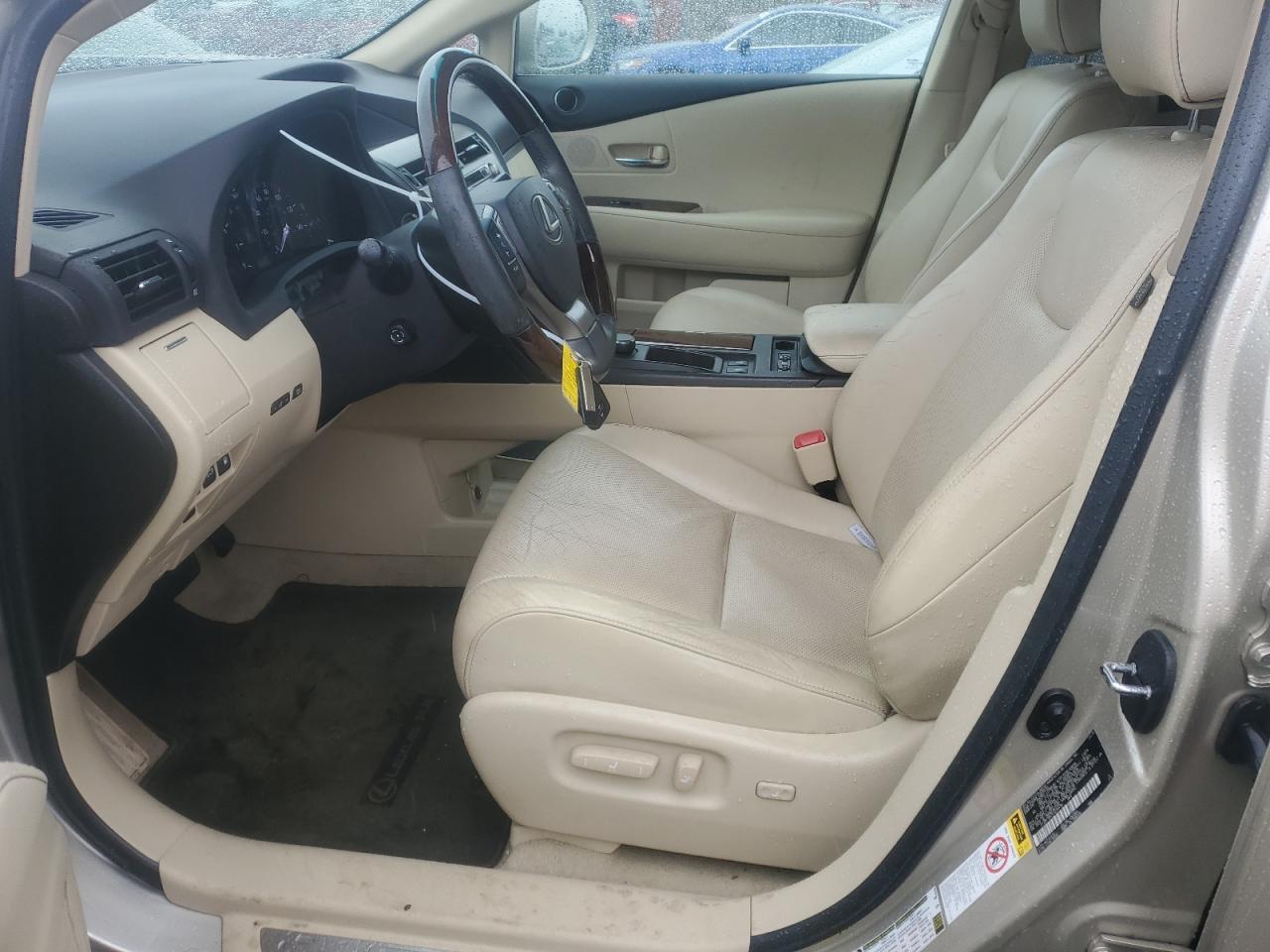 2014 LEXUS RX 350 BAS - Image 7