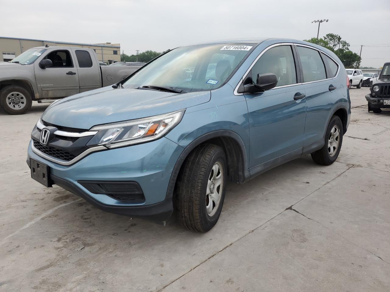 2015 HONDA CR-V LX