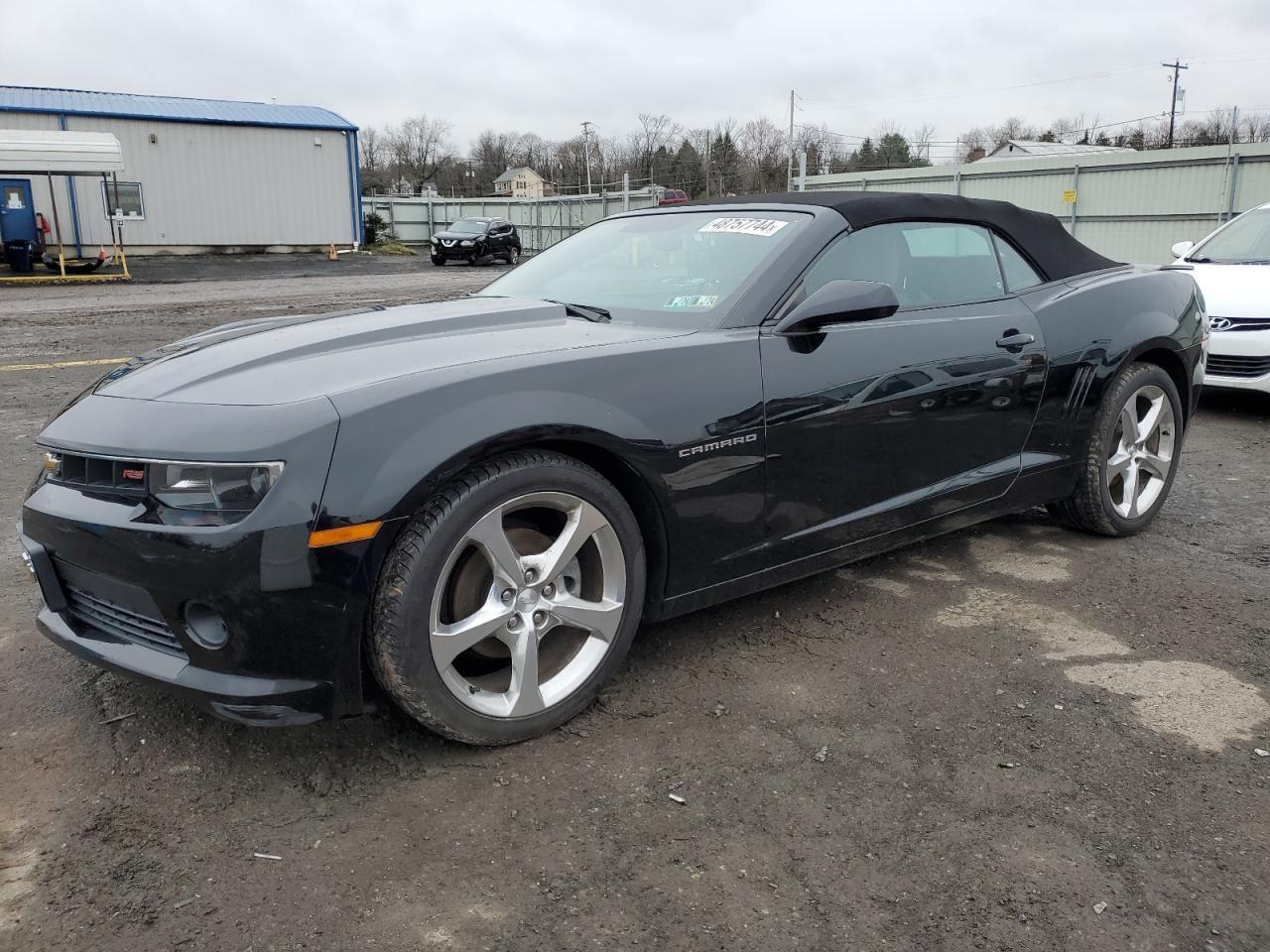 2015 CHEVROLET CAMARO LT car image