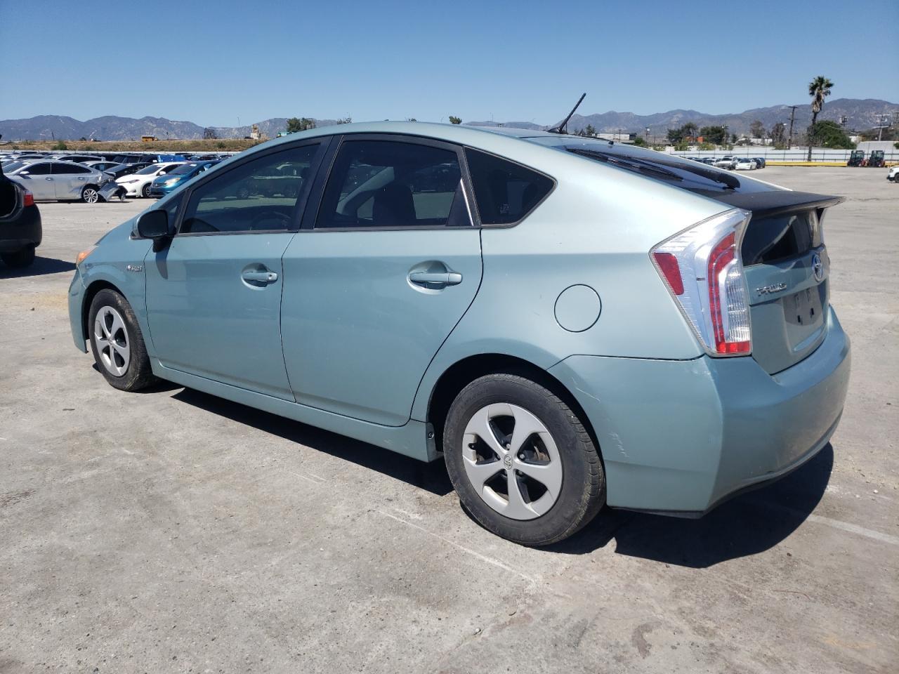 2013 TOYOTA PRIUS - Image 2