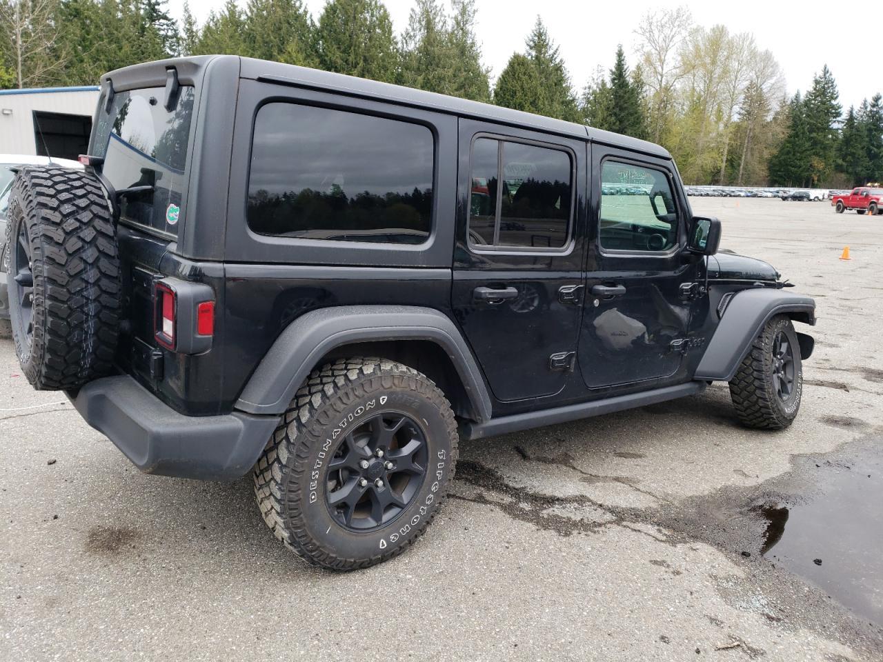 2021 JEEP WRANGLER U - Image 3