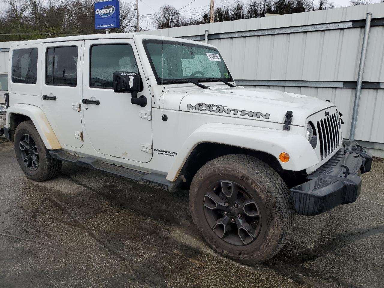 2017 JEEP WRANGLER U - Фото 4
