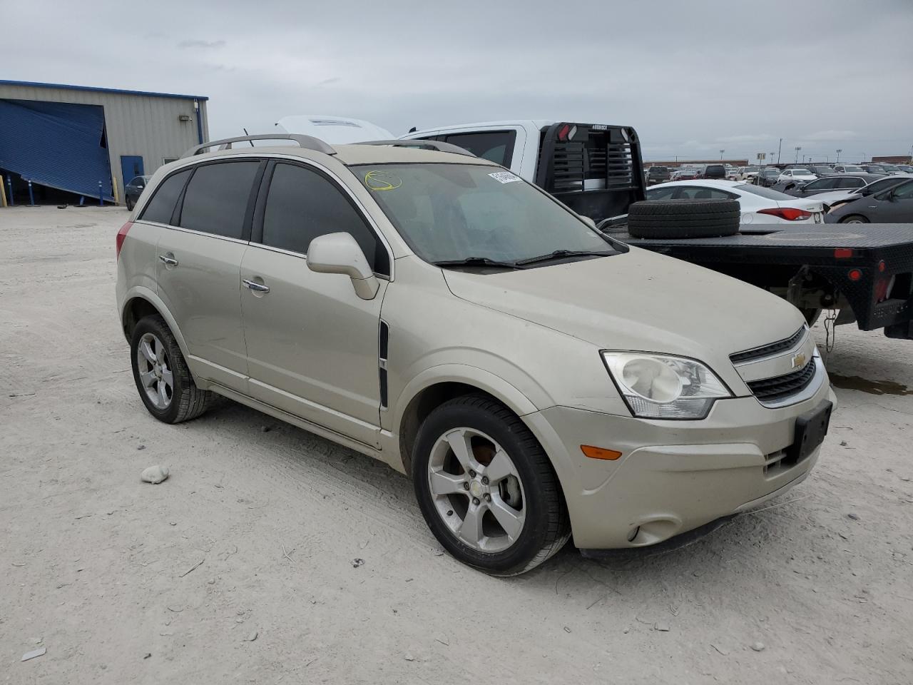 2014 CHEVROLET CAPTIVA LT - Фото 4