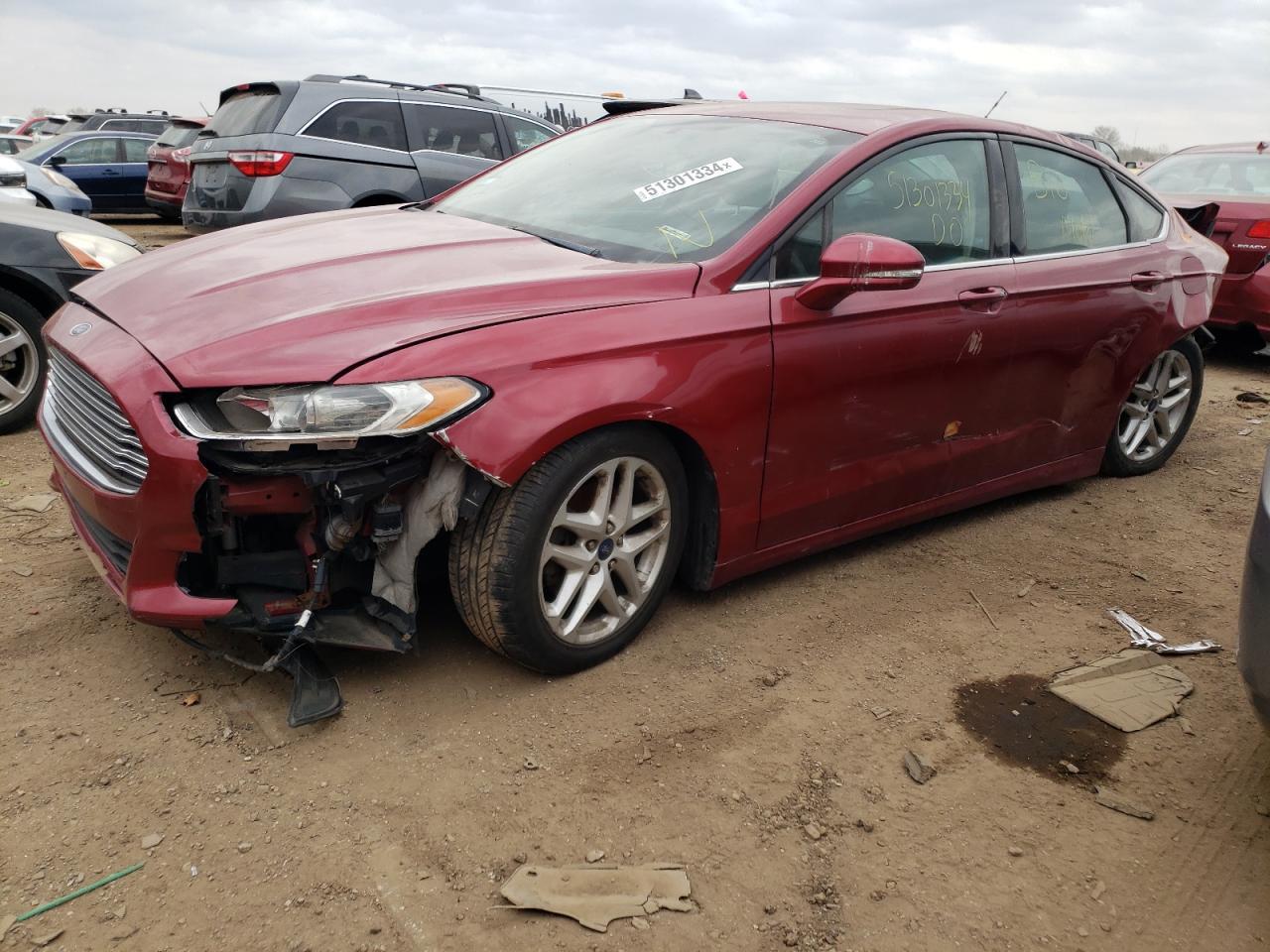 2014 FORD FUSION SE