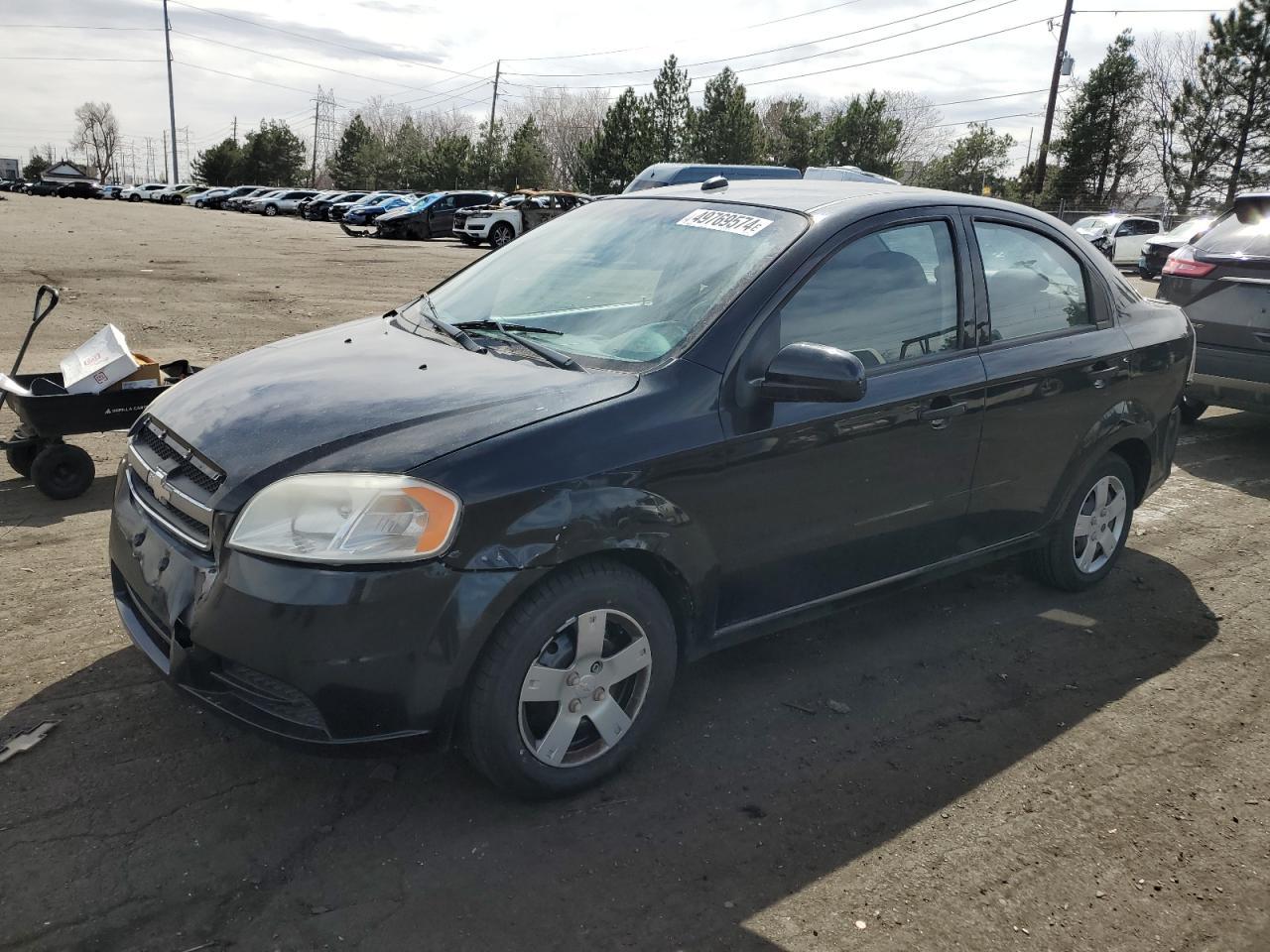 2011 CHEVROLET AVEO LS car image