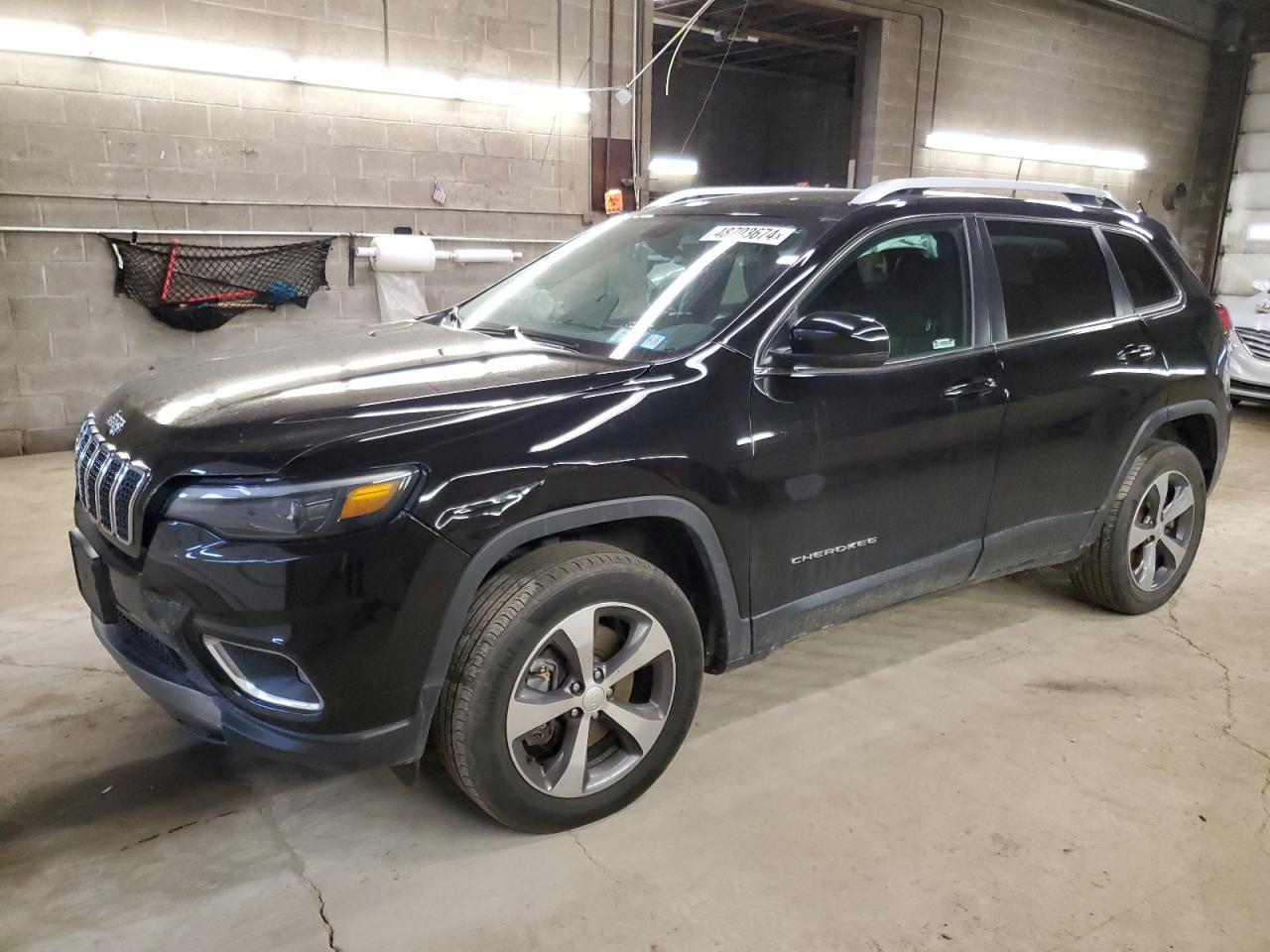 2019 JEEP CHEROKEE L
