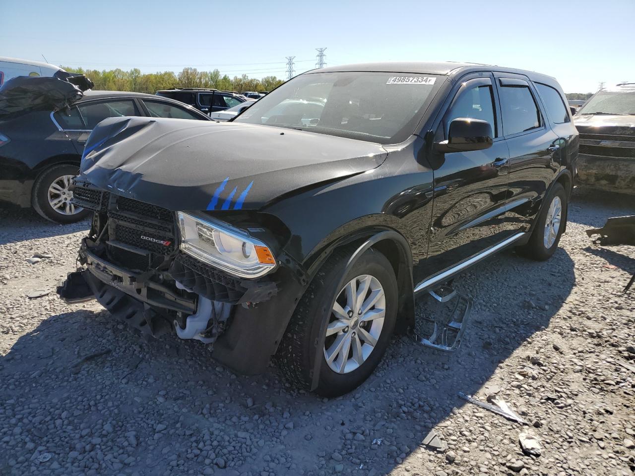 2020 DODGE DURANGO GT car image