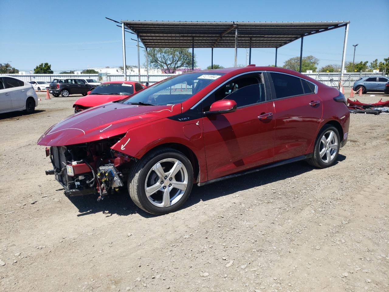 2018 CHEVROLET VOLT LT car image