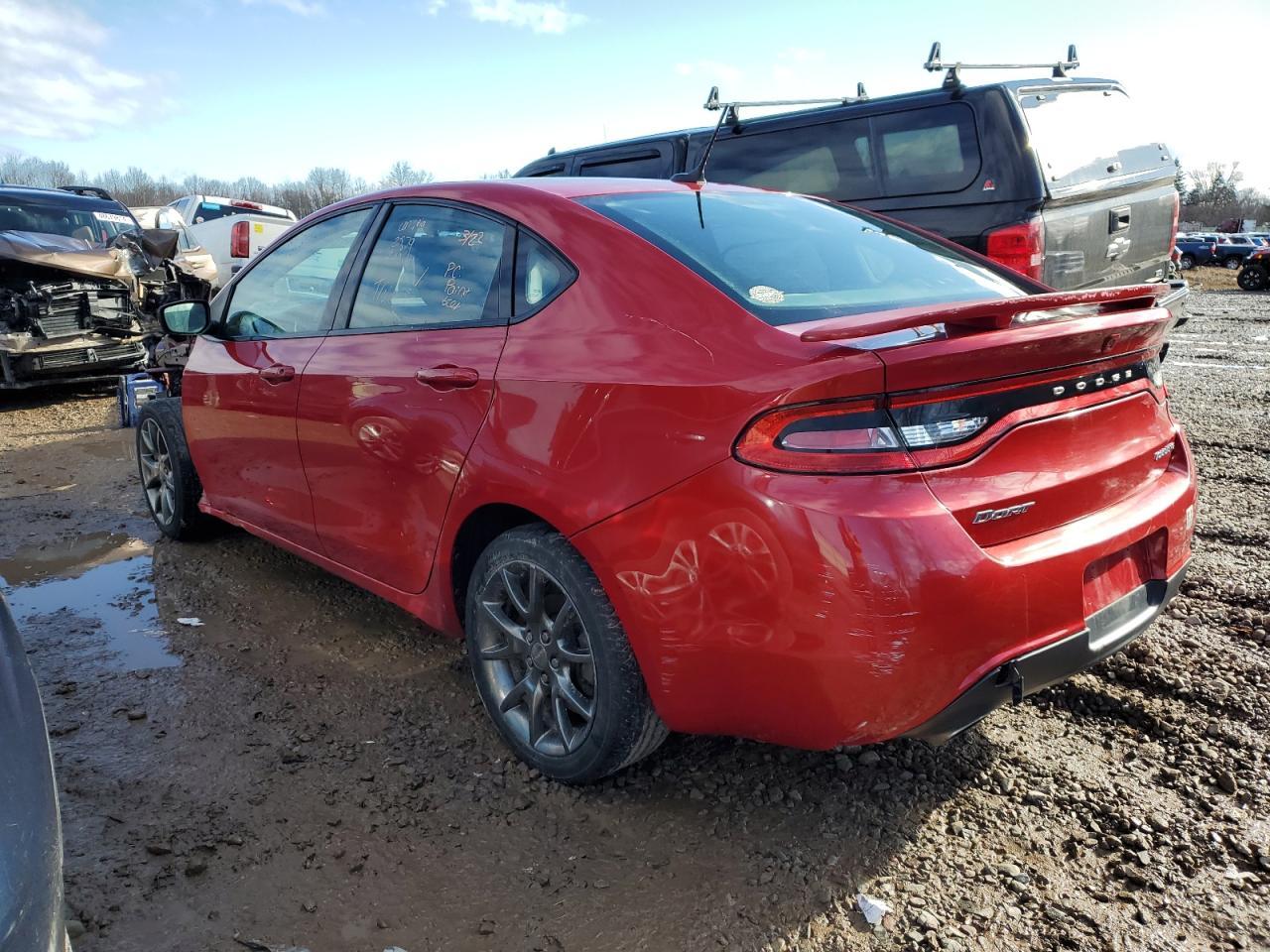 2013 DODGE DART SXT - Фото 2