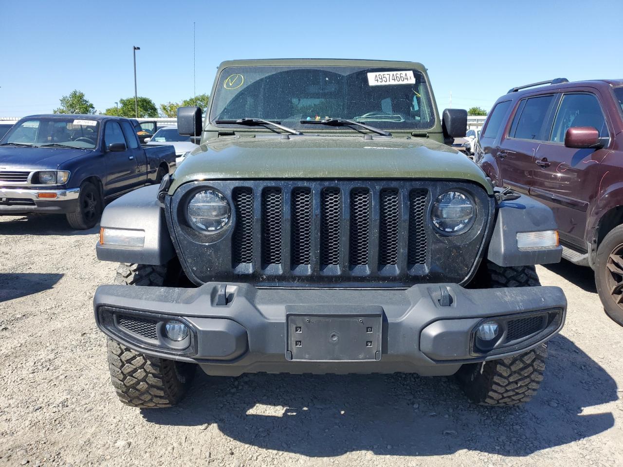 2021 JEEP WRANGLER U - Image 5