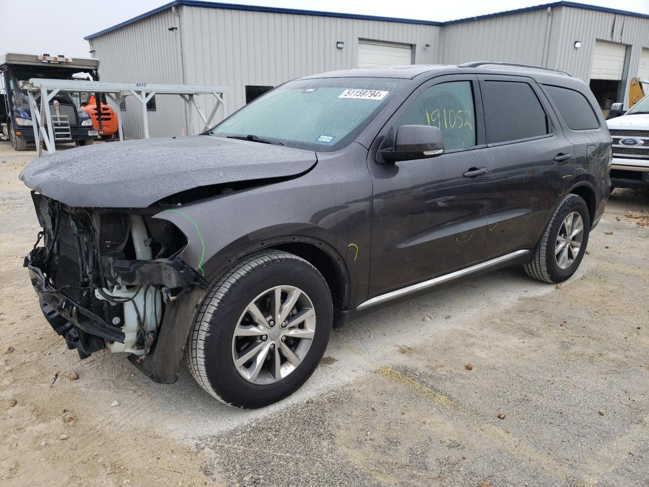 2015 DODGE DURANGO LI