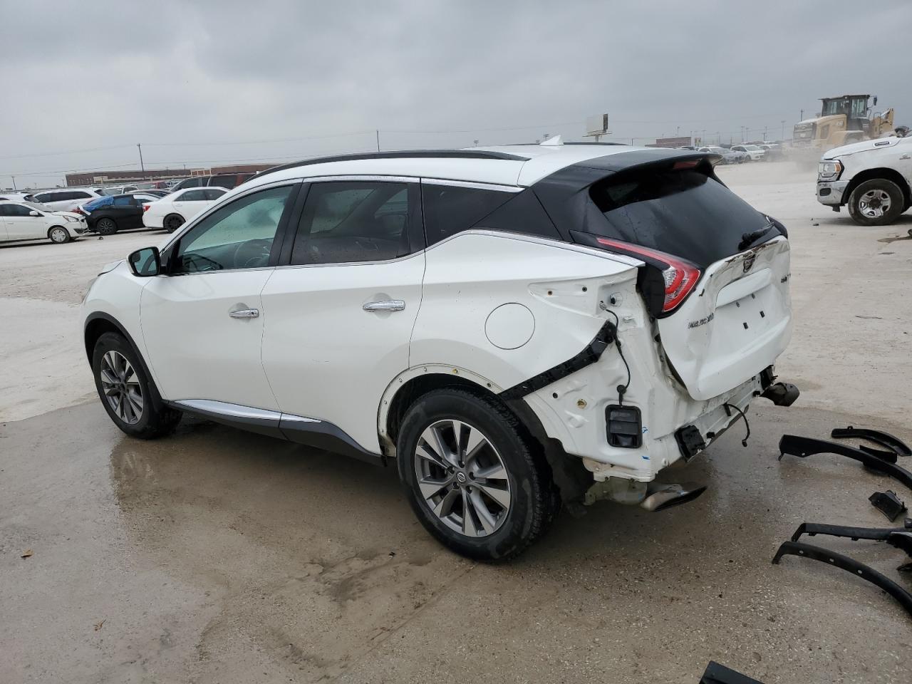 2015 NISSAN MURANO SV - Фото 2