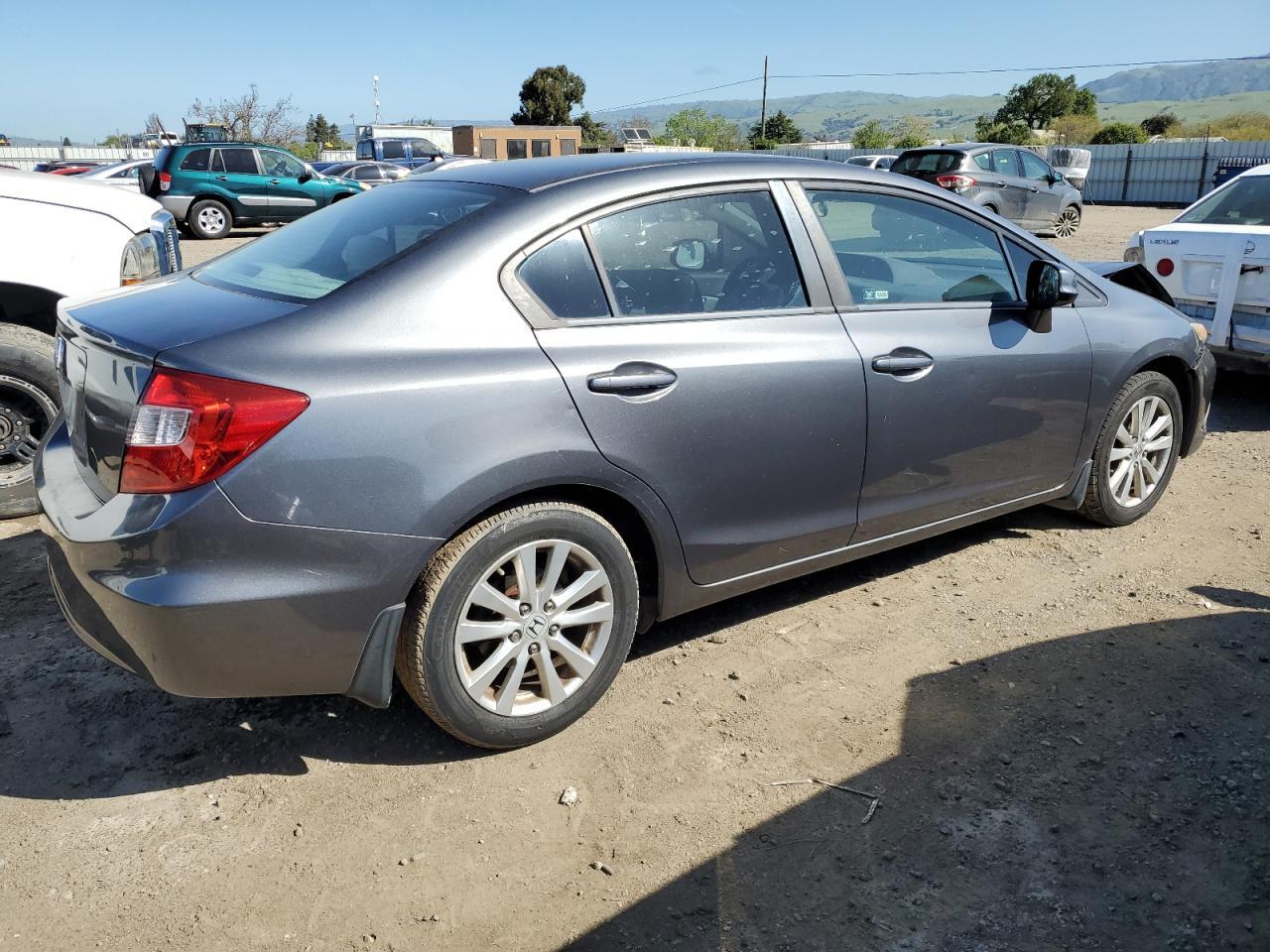2012 HONDA CIVIC EX - Фото 3
