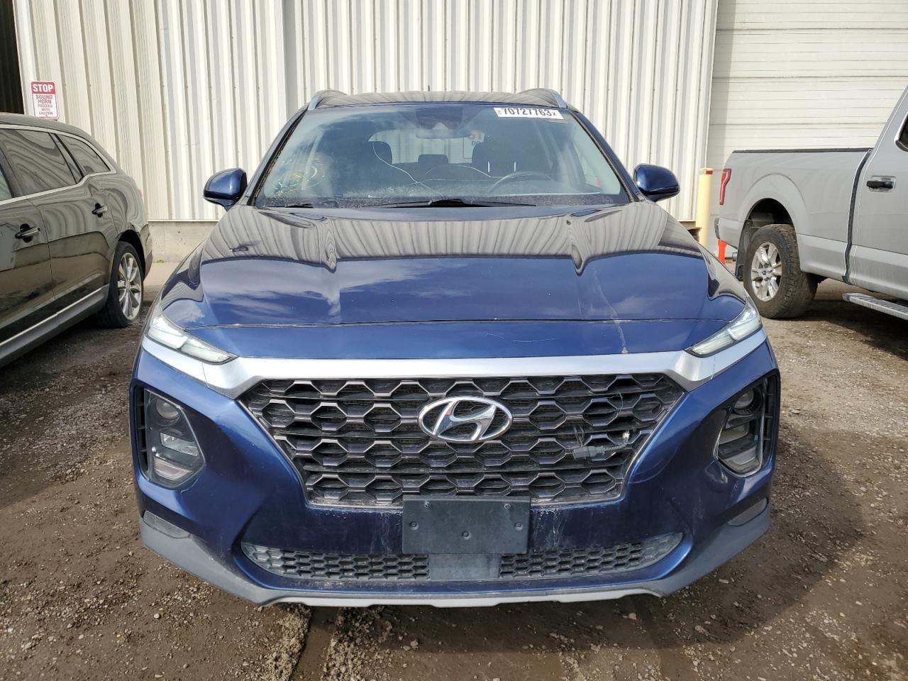 2020 HYUNDAI SANTA FE S - Фото 5