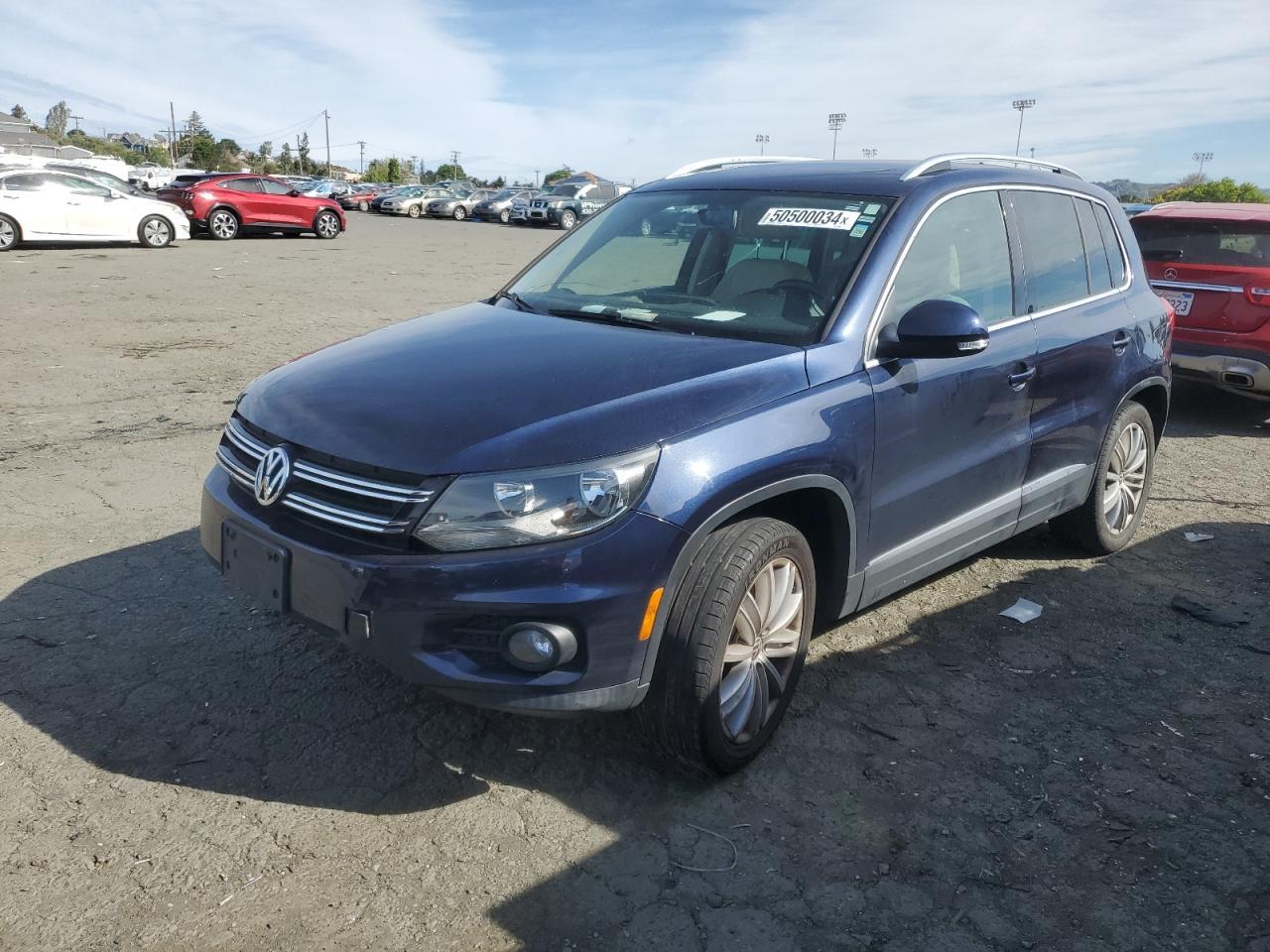 2014 VOLKSWAGEN TIGUAN S
