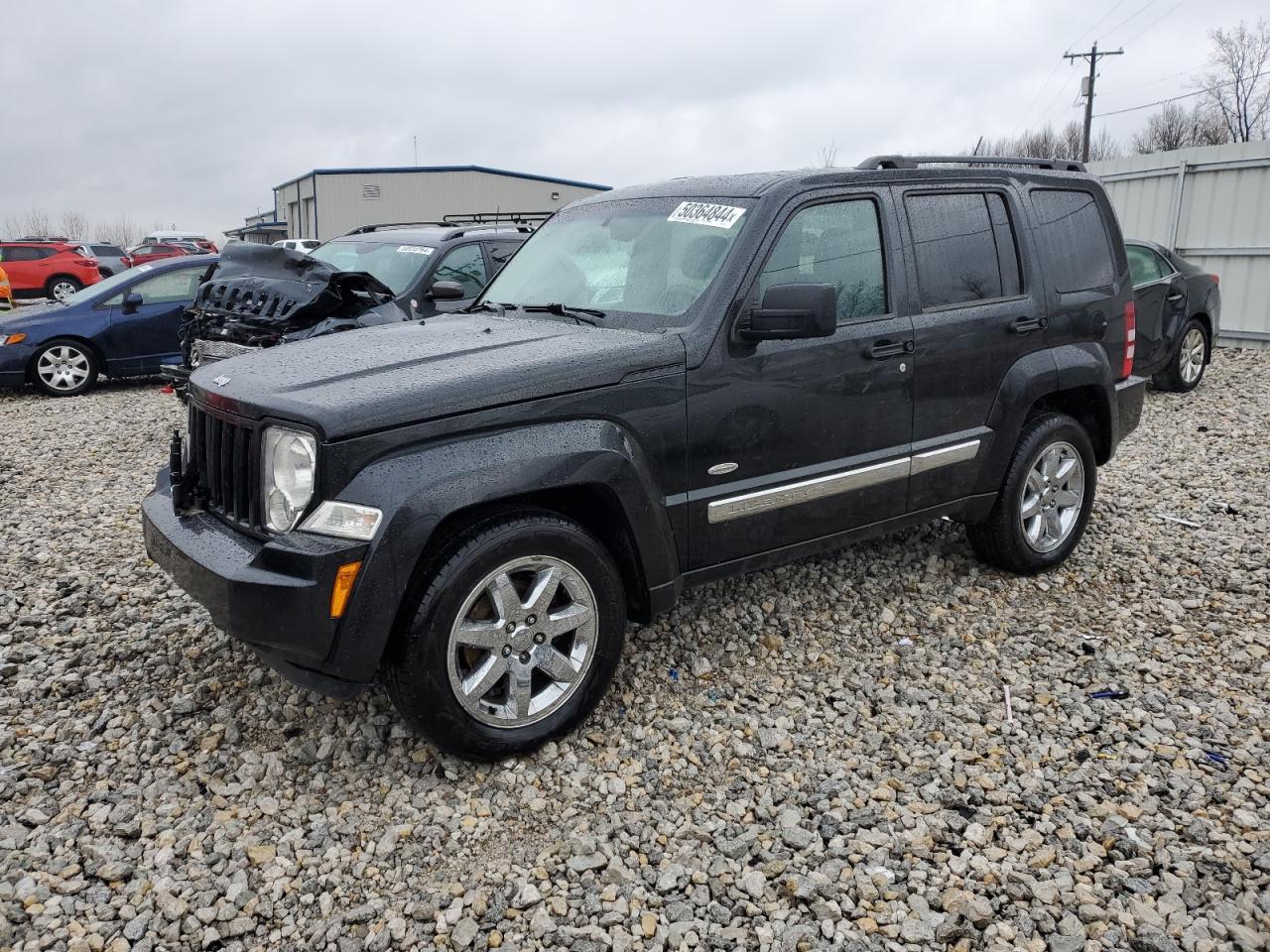 2012 JEEP LIBERTY SP