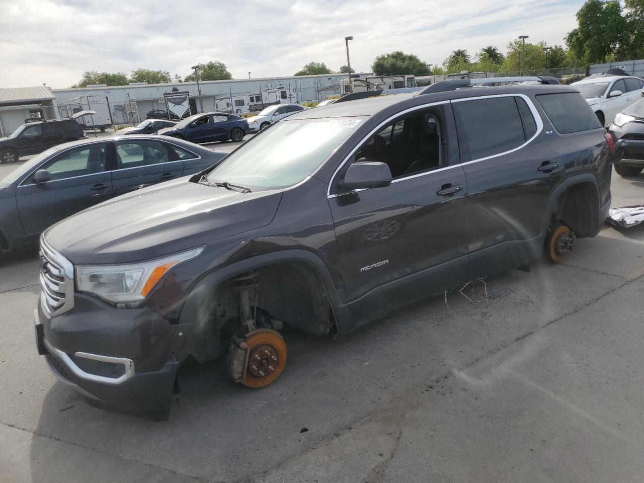 2017 GMC ACADIA SLT car image