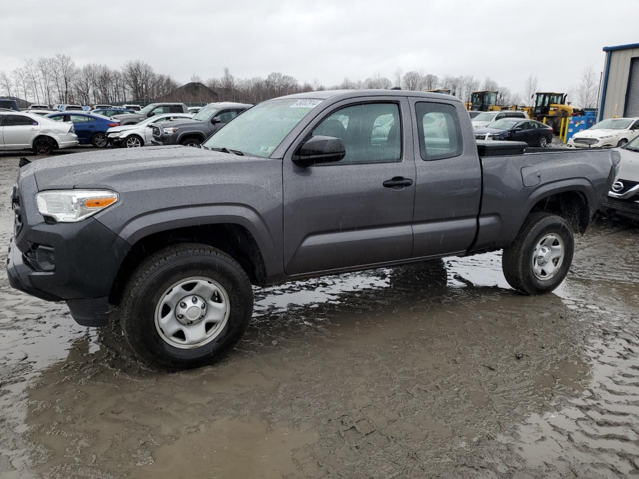 2017 TOYOTA TACOMA ACC