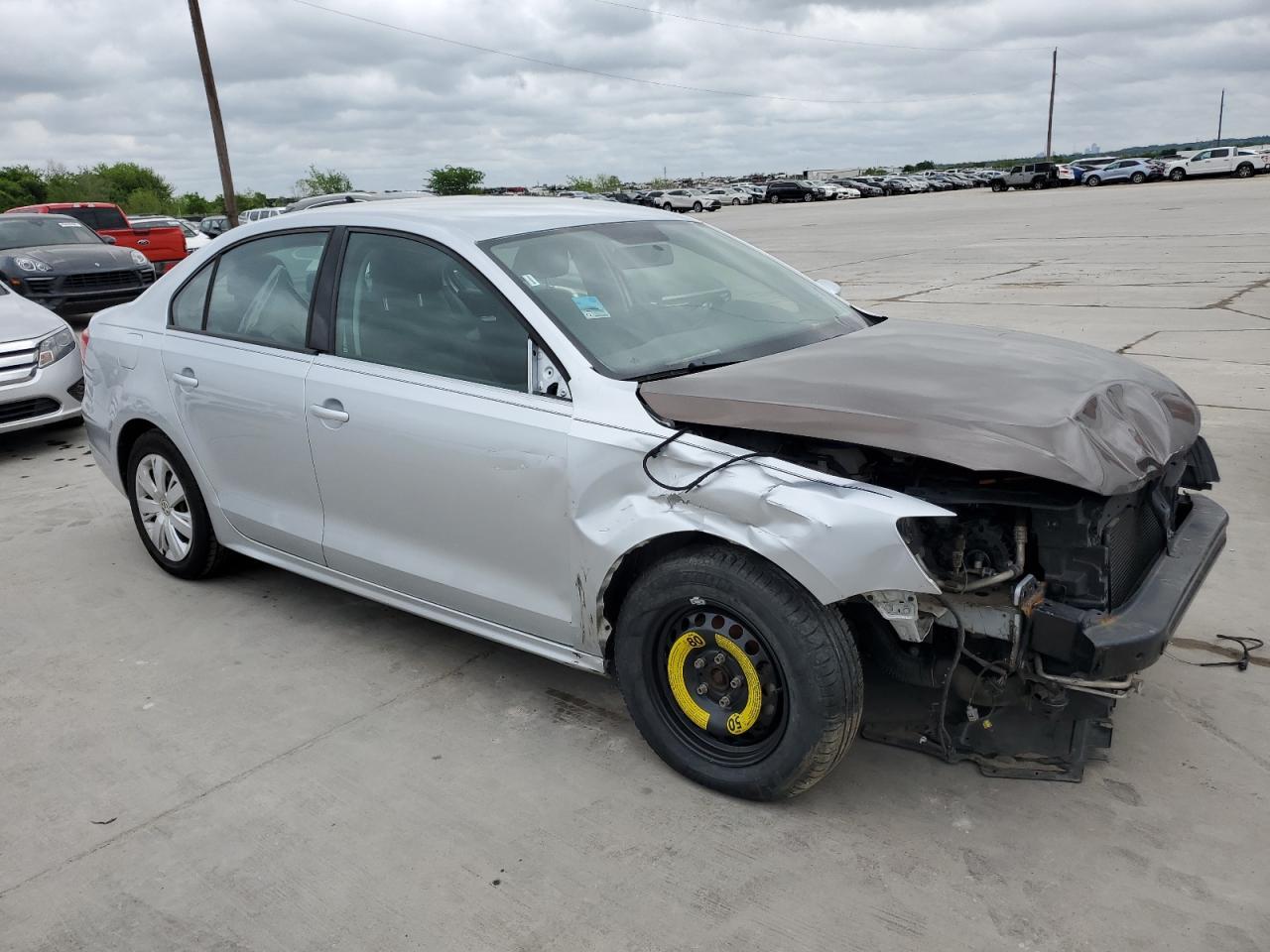 2014 VOLKSWAGEN JETTA SE - Image 4
